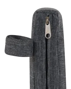 Beliani Valkoinen 4 Kpl Puutarhatuolisetti Tummanharmailla Tyynyilla Cavoli Cheap