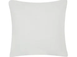 Beliani Valkoinen Koristetyyny Setti 2 Kpl 45 X 45 Cm Meadowfoam Fashion