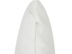 Beliani Valkoinen Koristetyyny Setti 2 Kpl 45 X 45 Cm Meadowfoam Fashion