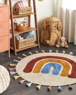 Beliani Vesihyasinttikori Luonnonvari 50 Cm Dogon Cheap