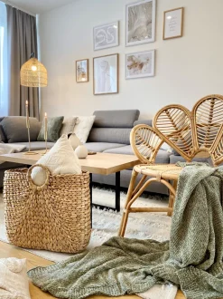 Beliani Vesihyasinttikori Luonnonvari 2 Kpl Pompano Best Sale