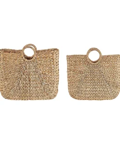 Beliani Vesihyasinttikori Luonnonvari 2 Kpl Pompano Best Sale