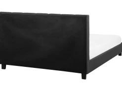 Beliani Vesisanky Kangas Tummanharmaa 180 X 200 Cm La Rochelle Fashion