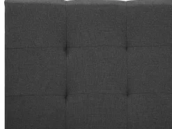 Beliani Vesisanky Kangas Tummanharmaa 180 X 200 Cm La Rochelle Fashion