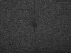 Beliani Vesisanky Kangas Tummanharmaa 180 X 200 Cm La Rochelle Fashion