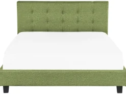 Beliani Vesisanky Kangas Vihrea 180 X 200 Cm La Rochelle Best