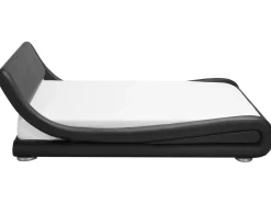 Beliani Vesisanky Keinonahka Musta 180 X 200 Cm Avignon Outlet