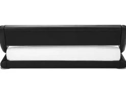 Beliani Vesisanky Keinonahka Musta 180 X 200 Cm Avignon Outlet