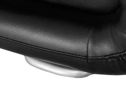 Beliani Vesisanky Nahka Musta 180 X 200 Cm Avignon Discount