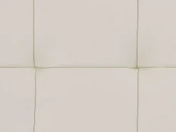 Beliani Vesisanky Nahka Valkoinen 180 X 200 Cm Lille Sale