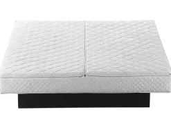 Beliani Vesisanky Nahka Valkoinen 180 X 200 Cm Lille Sale