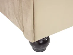 Beliani Vesisanky Sametti Beige 180 X 200 Cm Avallon Outlet