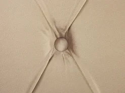 Beliani Vesisanky Sametti Beige 180 X 200 Cm Avallon Outlet