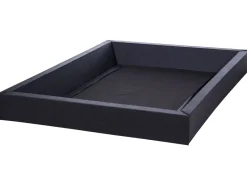 Beliani Vesisanky Sametti Laivastonsininen 180 X 200 Cm Avallon Fashion