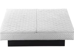 Beliani Vesisanky Sametti Laivastonsininen 180 X 200 Cm Avallon Fashion