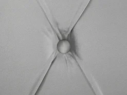 Beliani Vesisanky Sametti Vaaleanharmaa 180 X 200 Cm Avallon Hot