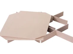 Beliani Vesisanky YoPöydät Ruskea 180 X 200 Cm Zen Best