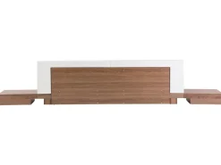 Beliani Vesisanky YoPöydät Ruskea 180 X 200 Cm Zen Best