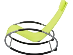 Beliani Vihrea Puutarhakeinutuoli Campo Cheap