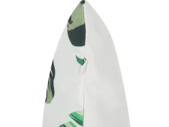 Beliani Vihrea Ulkotyynysetti Peikonlehtikuviolla 45 X 45 Cm 2 Kpl Pouliana New