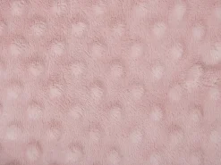 Beliani Viltti 200 X 220 Cm Vaaleanpunainen Samur Best