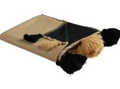 Beliani Viltti Akryyli Beige/Musta 130 X 170 Cm Thumki Best