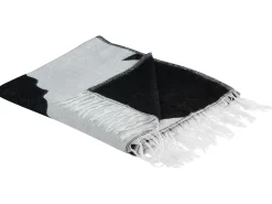 Beliani Viltti Akryyli Harmaa/Musta 130 X 170 Cm Kyakmi Outlet