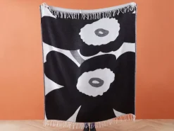 Beliani Viltti Akryyli Harmaa/Musta 130 X 170 Cm Kyakmi Outlet