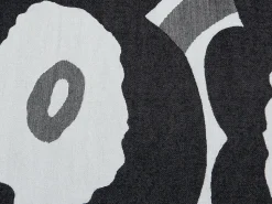 Beliani Viltti Akryyli Harmaa/Musta 130 X 170 Cm Kyakmi Outlet