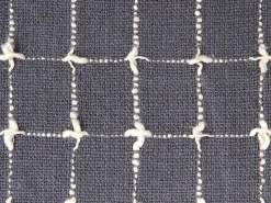 Beliani Viltti Puuvilla Harmaa 125 X 150 Cm Yasam Sale