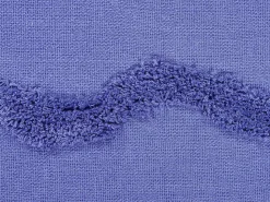 Beliani Viltti Puuvilla Violetti 125 X 150 Cm Khari Outlet