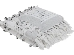 Beliani Viltti 130X150 Cm Vaaleanharmaa Yamalak Online