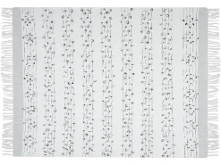 Beliani Viltti 130X150 Cm Vaaleanharmaa Yamalak Online