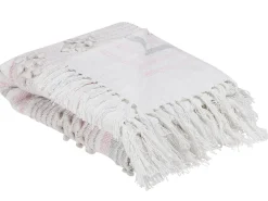 Beliani Viltti 125X150 Cm Vaaleanpunainen Kaman Shop