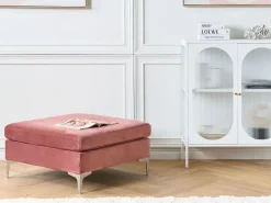 Beliani Vitriinikaappi Teras 2 Ovea 2 Hyllya Valkoinen Sarre Shop