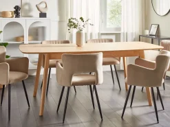 Beliani Vitriinikaappi Teras 2 Ovea 2 Hyllya Valkoinen Sarre Shop