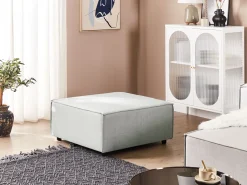 Beliani Vitriinikaappi Teras 2 Ovea 2 Hyllya Valkoinen Sarre Shop