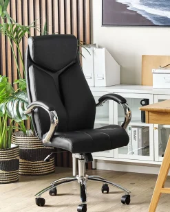 Beliani Vitriinikaappi Teras 3 Ovea 2 Hyllya Valkoinen Newport Flash Sale