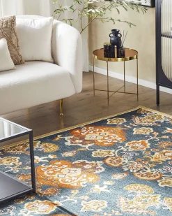 Beliani Vitriinikaappi Teras 2 Ovea 2 Hyllya Musta Sarre Best