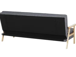 Beliani Vuodesohva Kankainen Harmaa Tjorn Hot