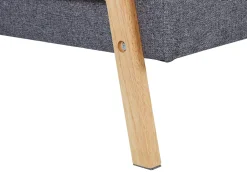 Beliani Vuodesohva Kankainen Harmaa Tjorn Hot