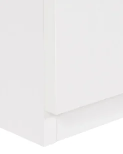 Beliani Yopoyta 2 Laatikkoa Vaalea Puu/Valkoinen Edison Shop