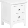 Beliani Yopoyta 2 Laatikkoa Valkoinen Joliet New