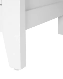 Beliani Yopoyta 2 Laatikkoa Valkoinen Joliet New