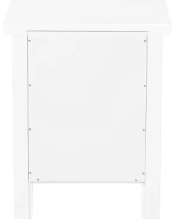 Beliani Yopoyta 2 Laatikkoa Valkoinen Joliet New