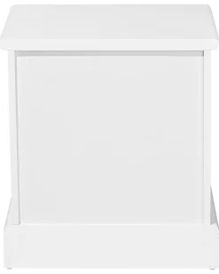 Beliani Yopoyta Laatikko Hylly Valkoinen Gilbert Cheap