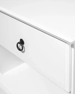 Beliani Yopoyta Laatikko Hylly Valkoinen Gilbert Cheap