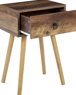 Beliani Yopoyta Laatikko Tumma Puu Batley Hot