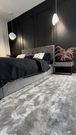 Beliani Yopoyta Laatikko Vaaleanharmaa Cairo Cheap