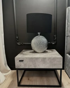 Beliani Yopoyta Laatikko Vaaleanharmaa Cairo Cheap